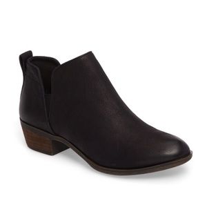 Nordstrom BP black ankle boots